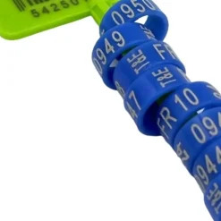 BAGUE NUMEROTEE RESINE 2026