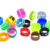 BAGUES A CLIP PLASTIQUE Ø8MM X50