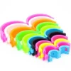 BAGUES LOCK PLASTIQUE Ø6MM X10
