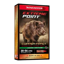 BALLES 30-06 EXTREME POINT LEAD FREE 180GR