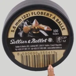 BALLES 22 FLOBERT X100