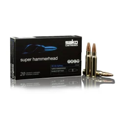 BALLES 30-06 SUPER HAMMERHEAD 180GR