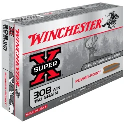 BALLES 308 WIN PP SUPER X 150GR