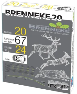 BALLES BRENNEKE 20/24G