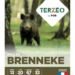 BALLES BRENNEKE T&E 12/32G X10