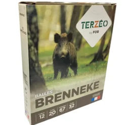 BALLES BRENNEKE T&E 12/32G X10