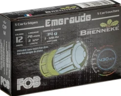 BALLES EMERAUDE 12/34G
