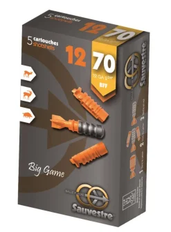 BALLES FLECHE FLEXIBLE 12/70 X5