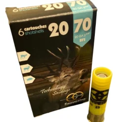 BALLES FLECHE SAUVESTRE X6