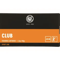 BALLES 22LR CLUB 40GR X50
