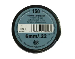 BALLES 22LR CONIQUES X150