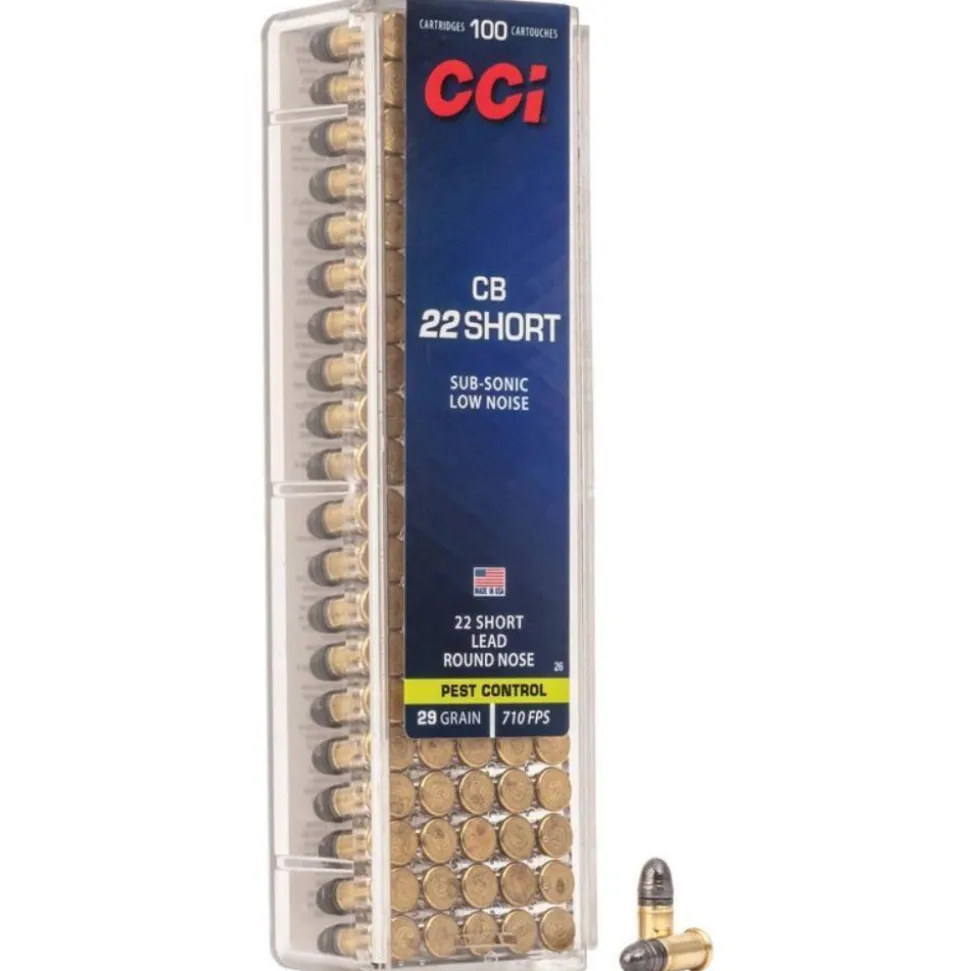 BALLES 22LR COURTE SUBSO 29 GR X100
