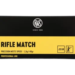 BALLES 22LR RIFLE MATCH X50