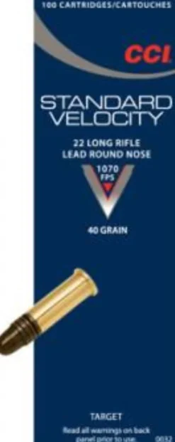 BALLES 22LR STANDARD X50