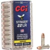 BALLES 22LR STINGER 32GR CUIVREE