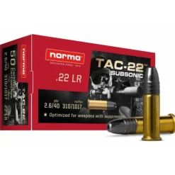 BALLES 22LR SUBSONIQUE 40GR X50