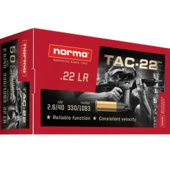 BALLES 22LR TAC-22 2,6G 40GR X50