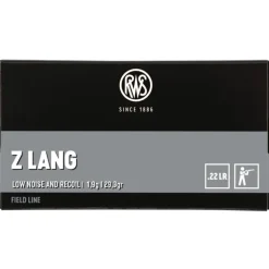 BALLES 22LR Z LANG X50