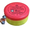 BALLES 9MM CONIQUE X50