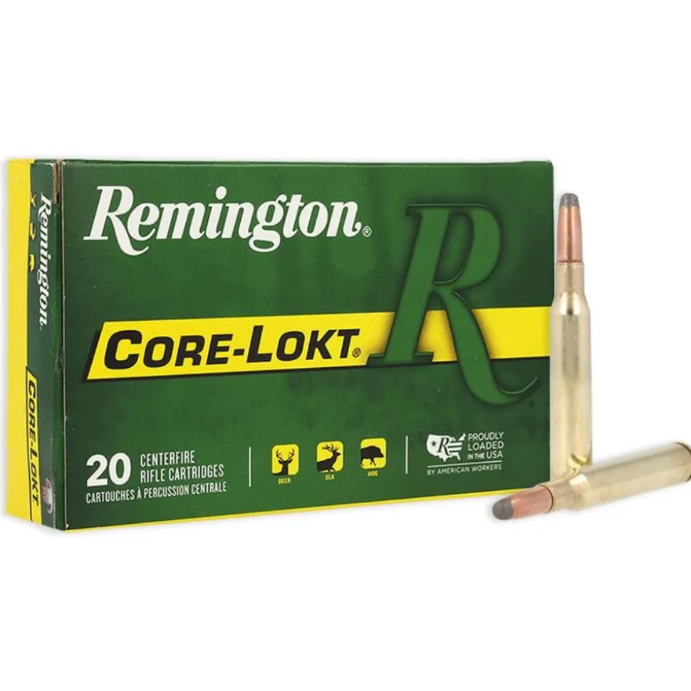 BALLES 280REM CORE-LOKT SP 165GR