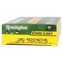 BALLES 280REM CORE-LOKT SP 165GR