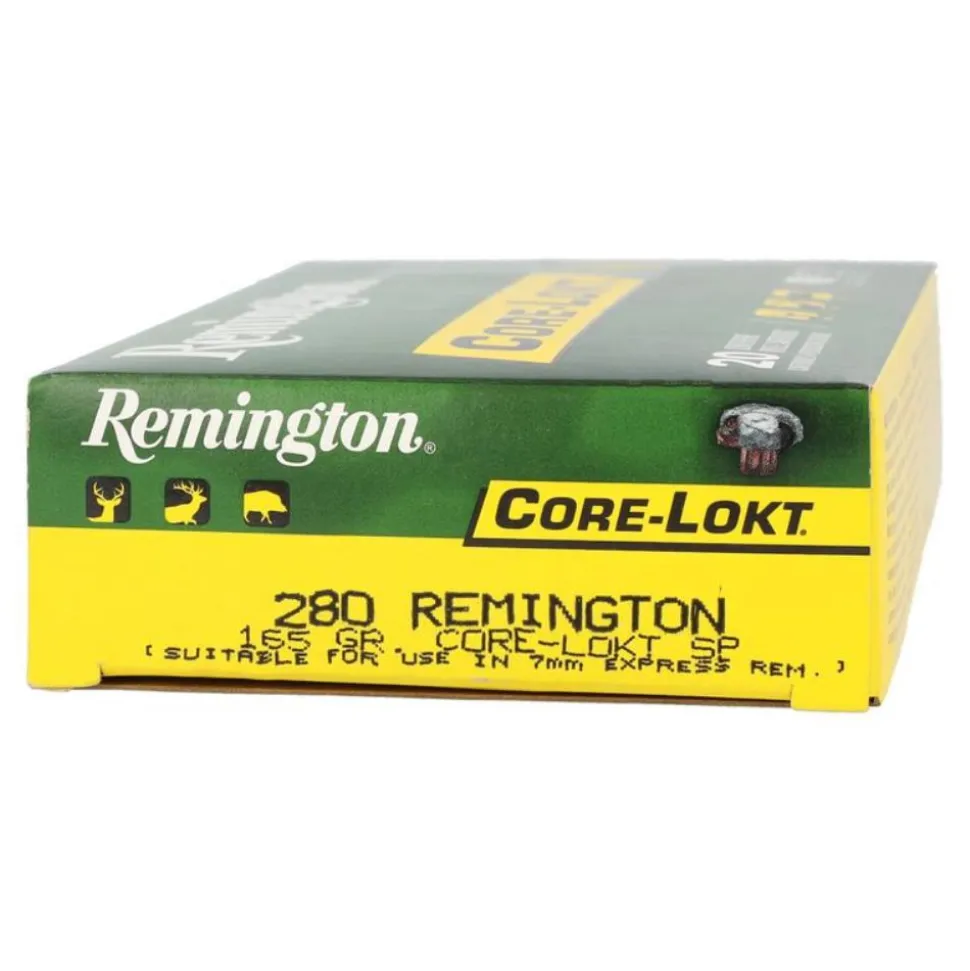 BALLES 280REM CORE-LOKT SP 165GR