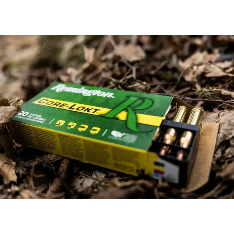 BALLES 280REM CORE-LOKT SP 165GR