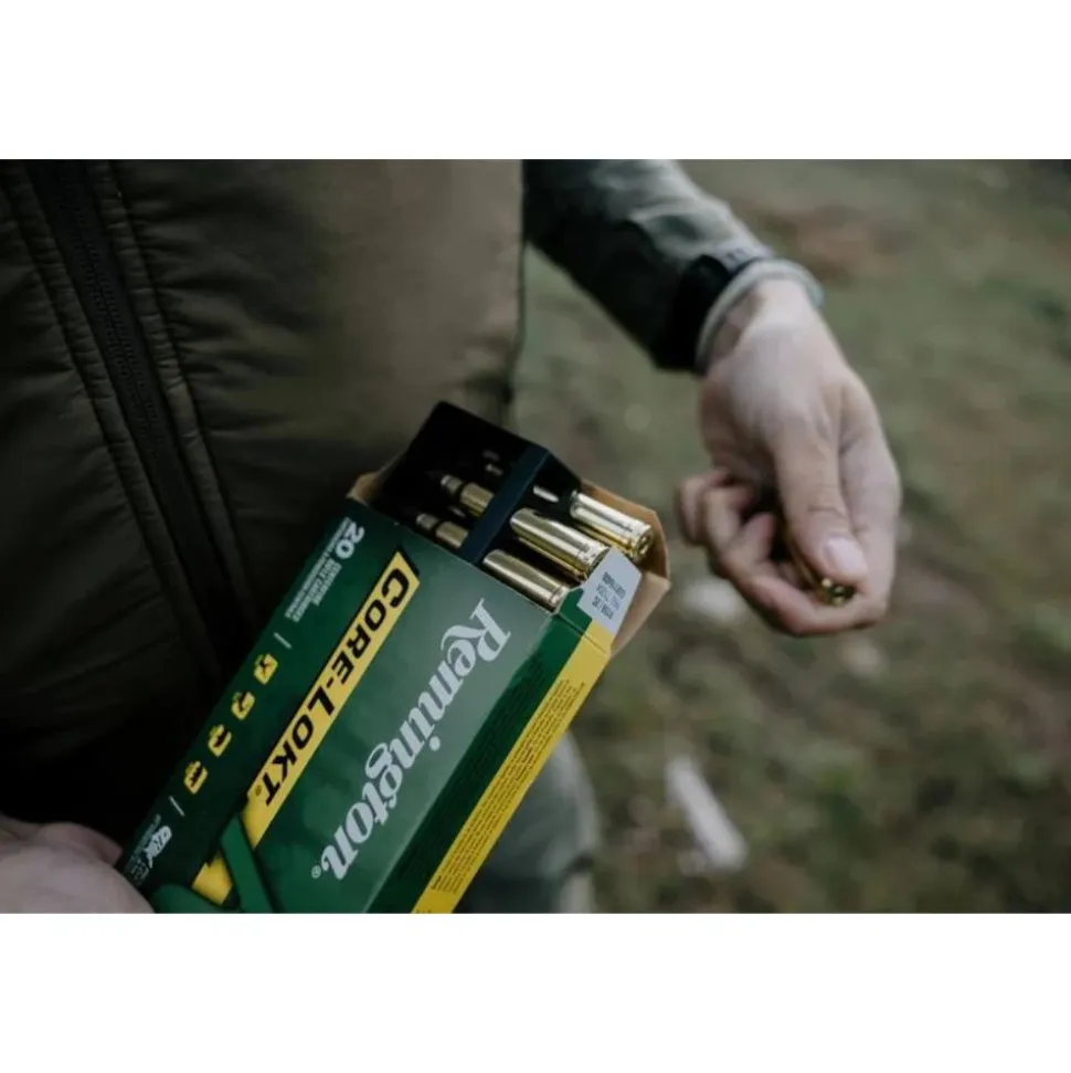 BALLES 280REM CORE-LOKT SP 165GR