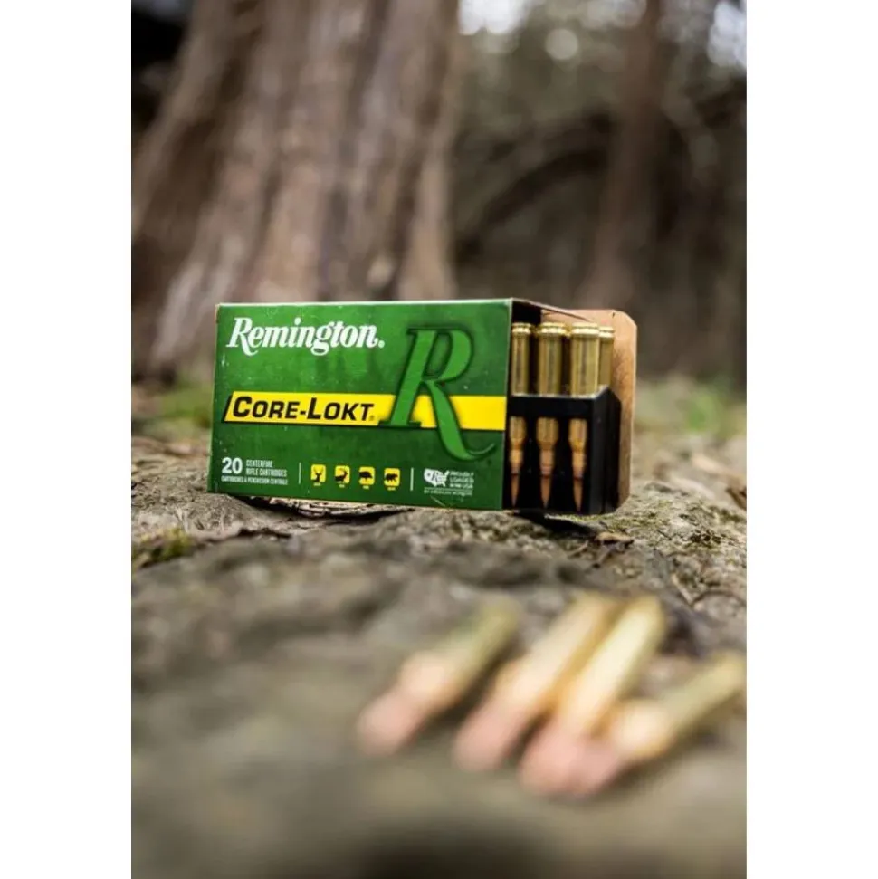 BALLES 280REM CORE-LOKT SP 165GR