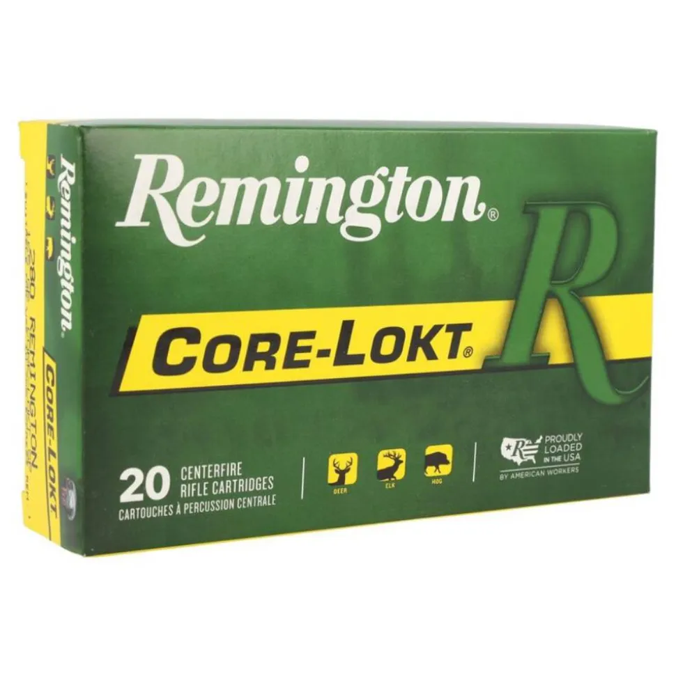 BALLES 280REM CORE-LOKT SP 165GR