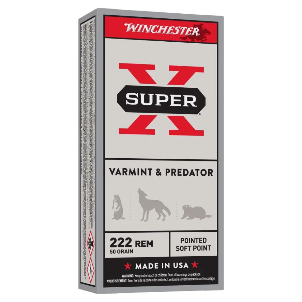 BALLES 222REM PP 50GR
