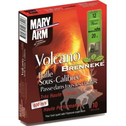 BALLES SC VOLCANO 12/20G X10