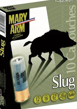 BALLES SLUG 12/28G X10