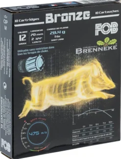 BALLES SPEED BRONZE 12/28G