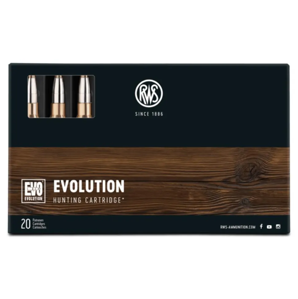BALLES 300WM EVO 184GR