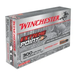 BALLES 300WM EXTREME POINT 180GR