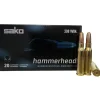 BALLES 300WM HAMMERHEAD 220GR