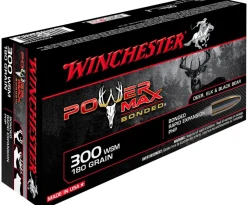 BALLES 300WM POWER MAX 180GR