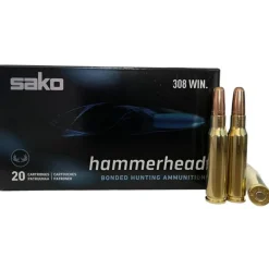 BALLES 9,3X62 HAMMERHEAD 286GR
