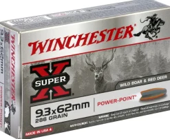 BALLES 9.3X62 PP 286GR