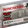BALLES 8X57JRS PP 195GR
