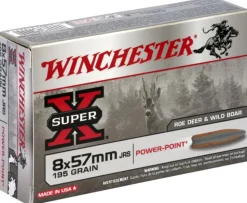 BALLES 8X57JRS PP 195GR
