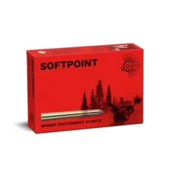BALLES 9.3X74R SOFT POINT 16.5G