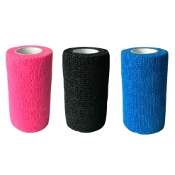 BANDAGES DE SOIN AUTO ADHÉSIVES