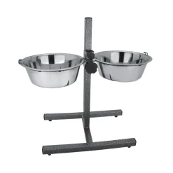 BAR A CHIEN 2 GAMELLES