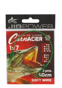 BAS DE LIGNE ACIER RYDER 7 B 40CM