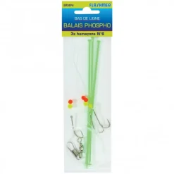 BAS DE LIGNE BALAIS PHOSPH 3 HAM