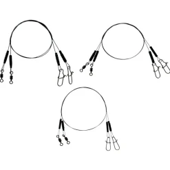 BAS DE LIGNE CARNASSIERS TITANIUM X2