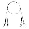 BAS DE LIGNE CARNASSIERS 7X7 30CM X2