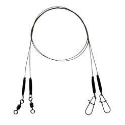 BAS DE LIGNE CARNASSIERS 7X7 30CM X2